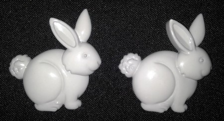 Rabbits Gray-OL713
